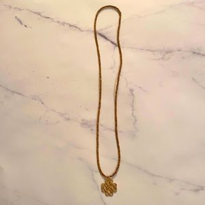 Beautiful Sandalwood Beads Gold and Pavé Diamond